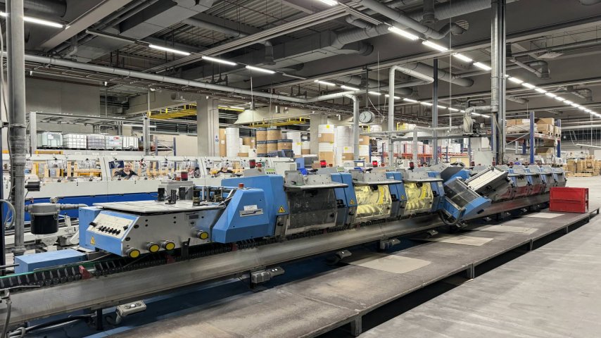 Müller Martini Prima Plus Amrys